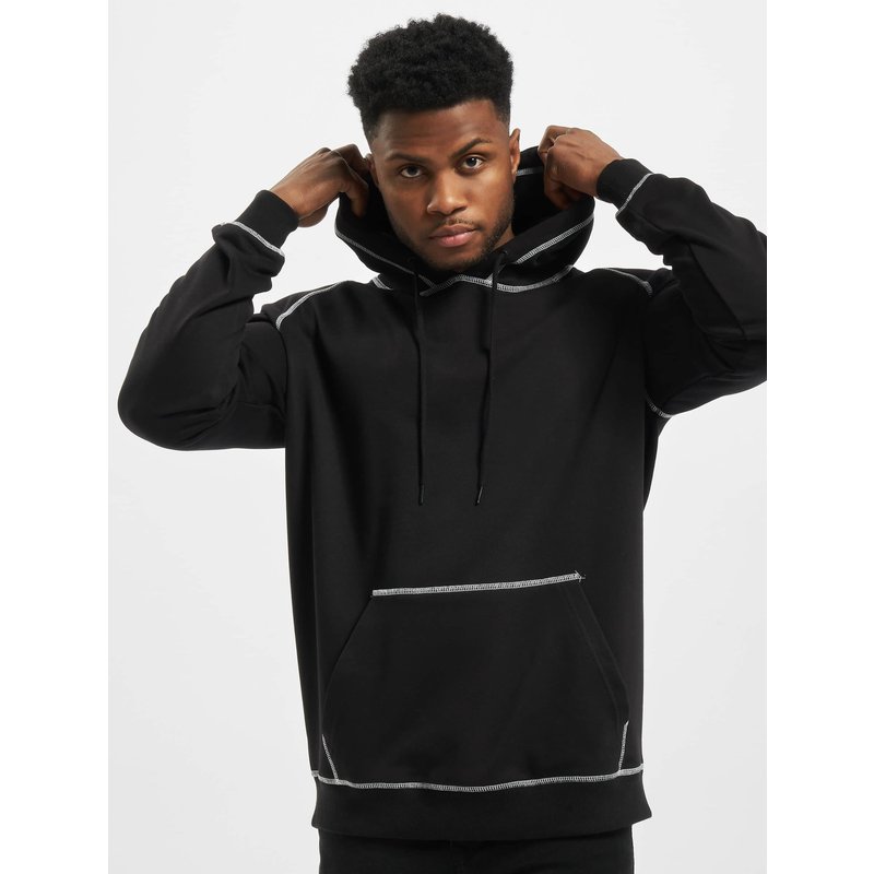 Urban Classics Contrast Stitching Hoody