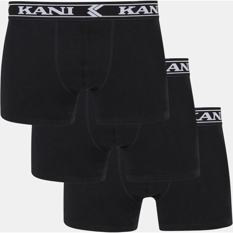 Karl Kani KM233-BB012-001-01-03 KK Retro Tape 3-Pack Boxer Briefs