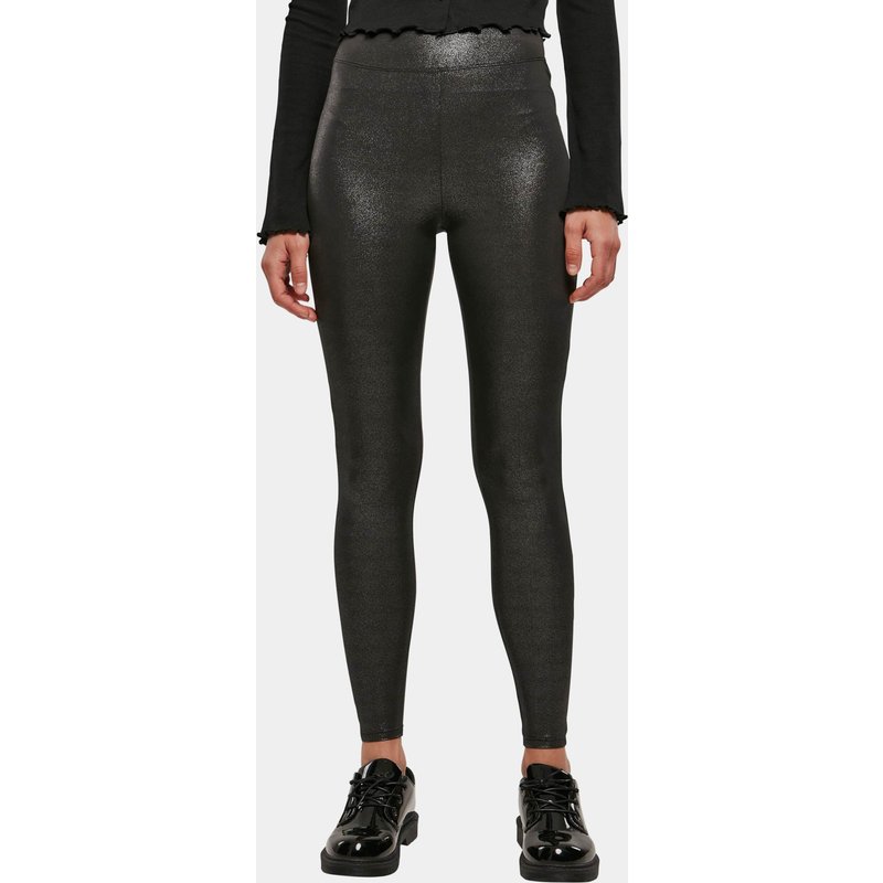 Urban Classics Ladies High Waist Glamour Leggings