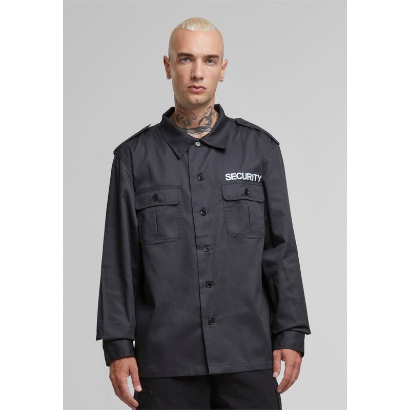 Brandit Security US Shirt Long Sleeve