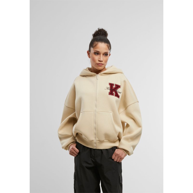 Karl Kani Kk Script Os Zip Hoodie