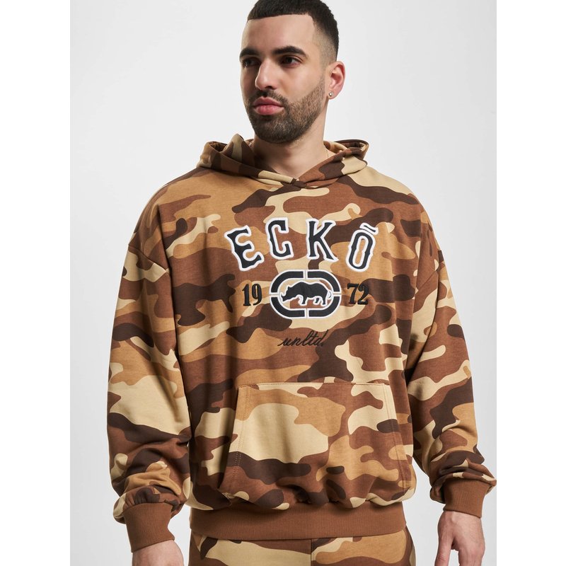 Ecko Unltd. Camo Hoodie
