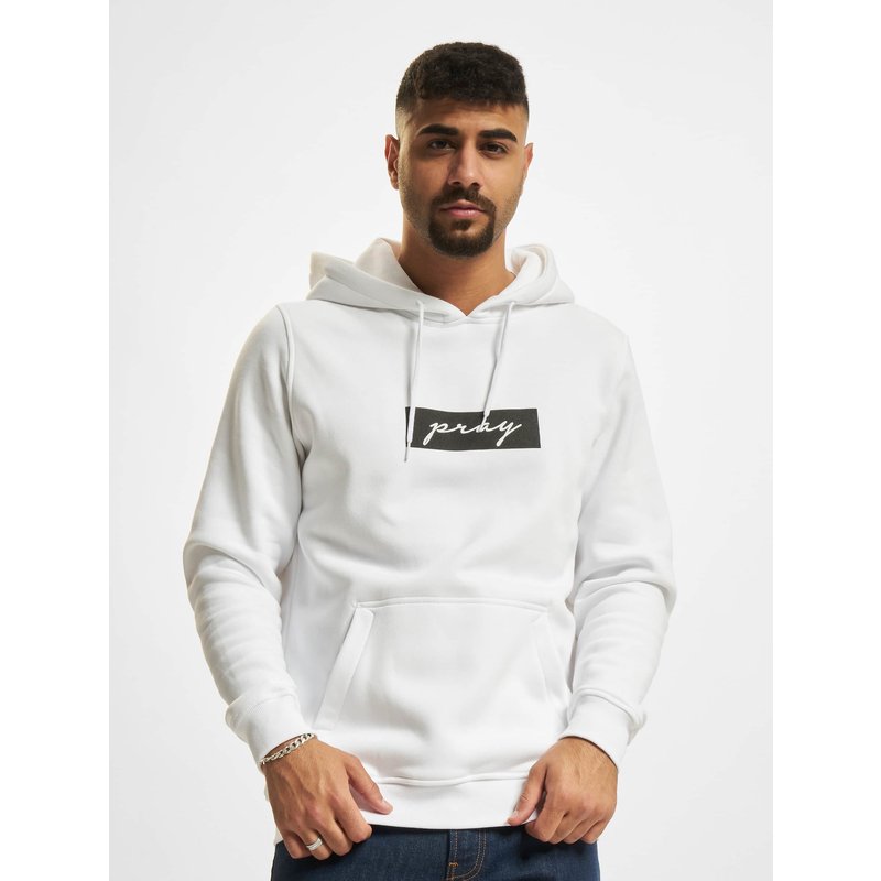 Mister Tee Pray Boxlogo Hoody