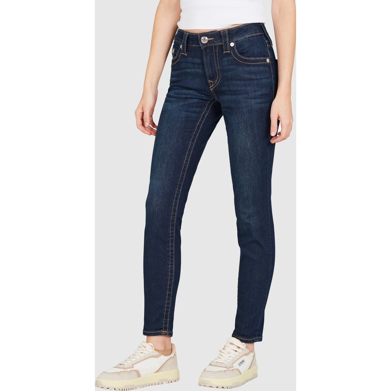 True Religion JENNIE MID RISE CURVY SKINNY