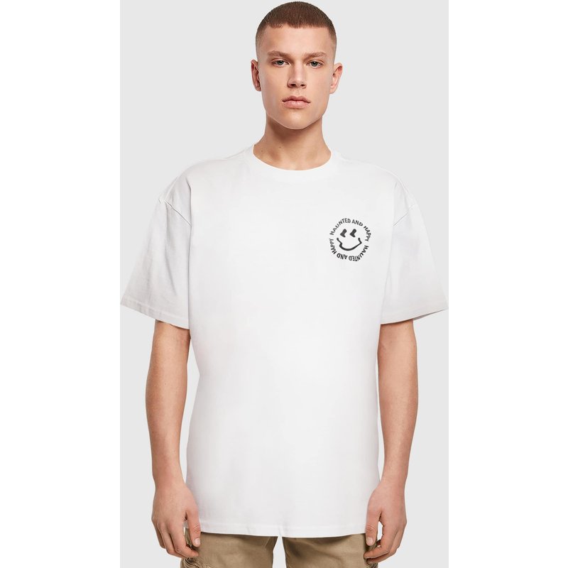 Merchcode Halloween - Haunted and Happy Tee