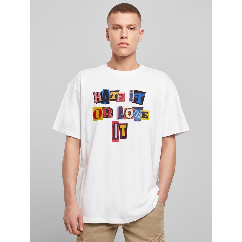 Mister Tee Upscale Hate it or Love Oversize