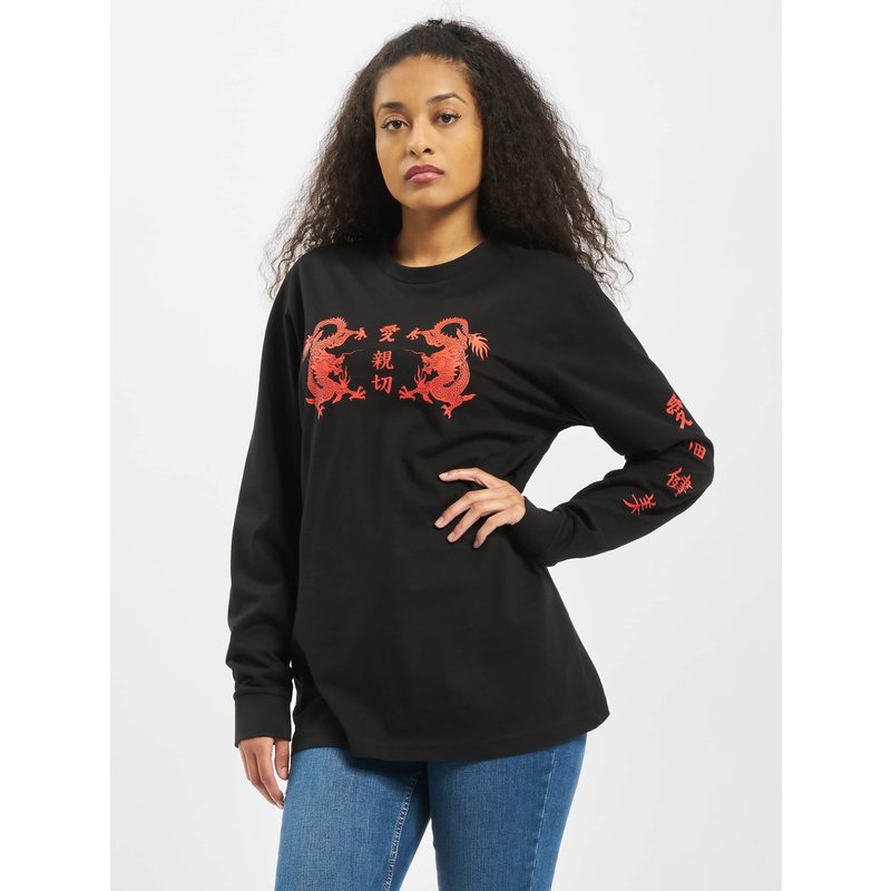 Mister Tee Ladies Chinese Letters Longsleeve