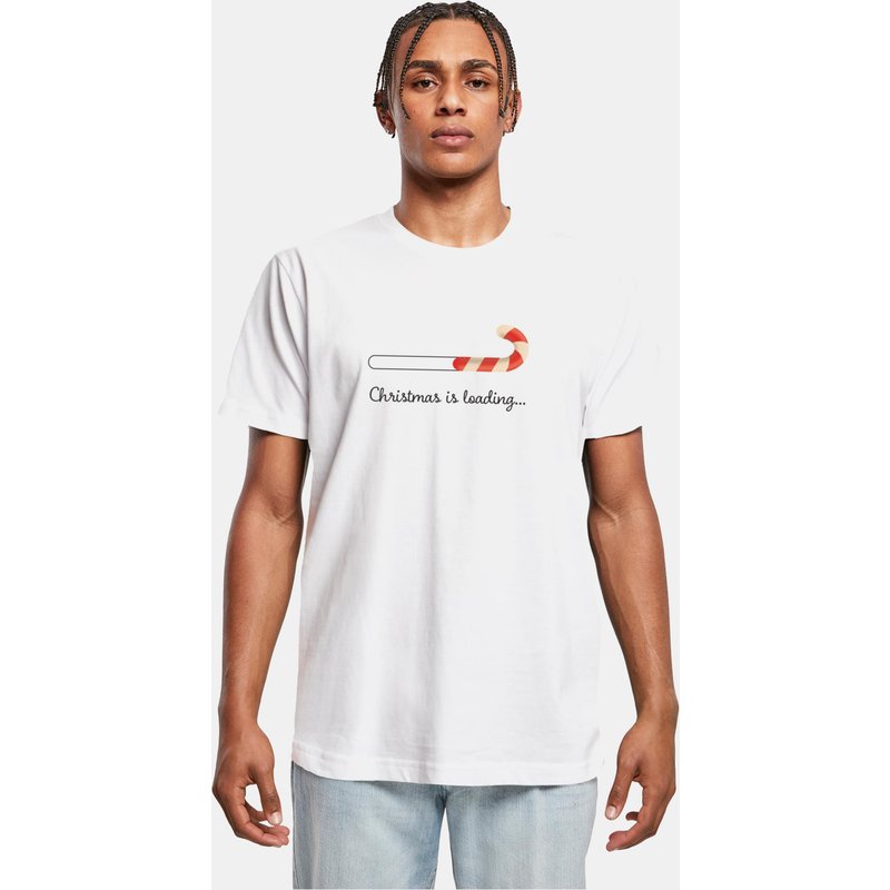 Merchcode POD Christmas Loading T-Shirt Round Neck