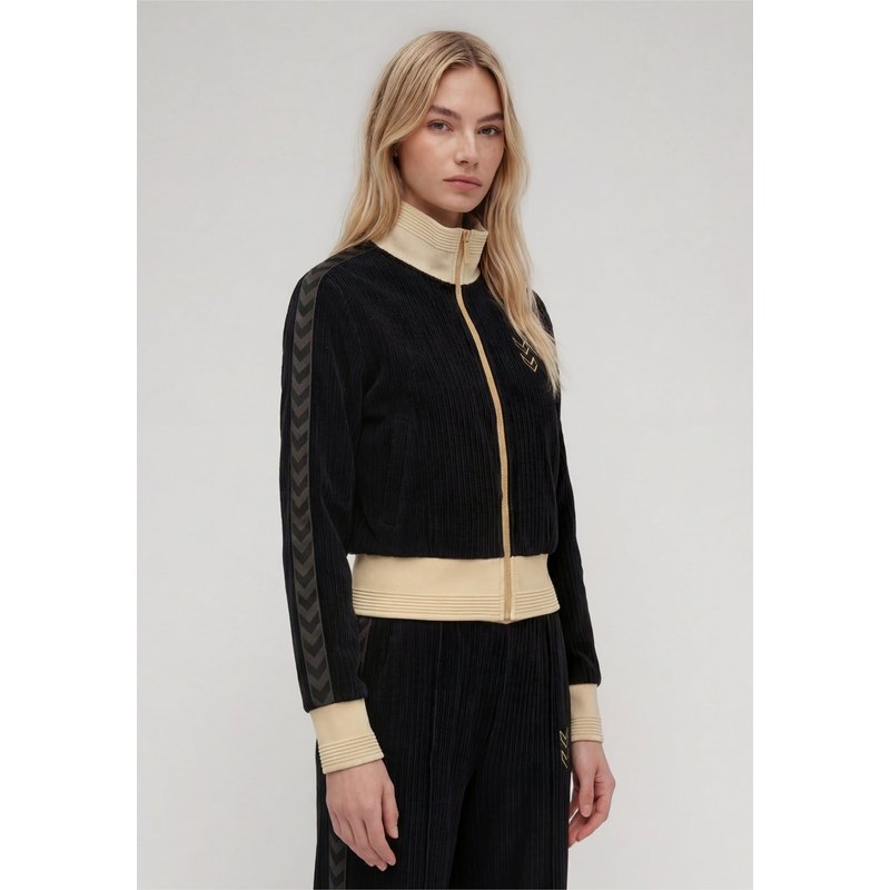 Hummel Chevron Tape Velours Trackjacket