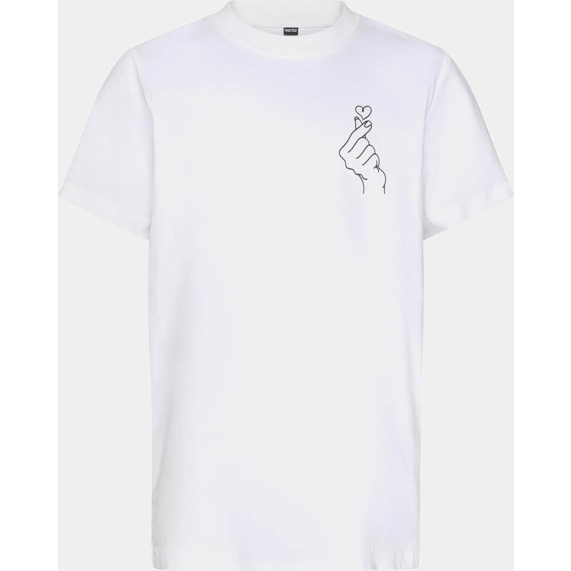 Urban Classics T-Shirt 2 Pack - kurzarm Butterfly & Love Sign