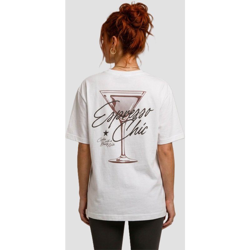 Miss Tee Espresso Chic