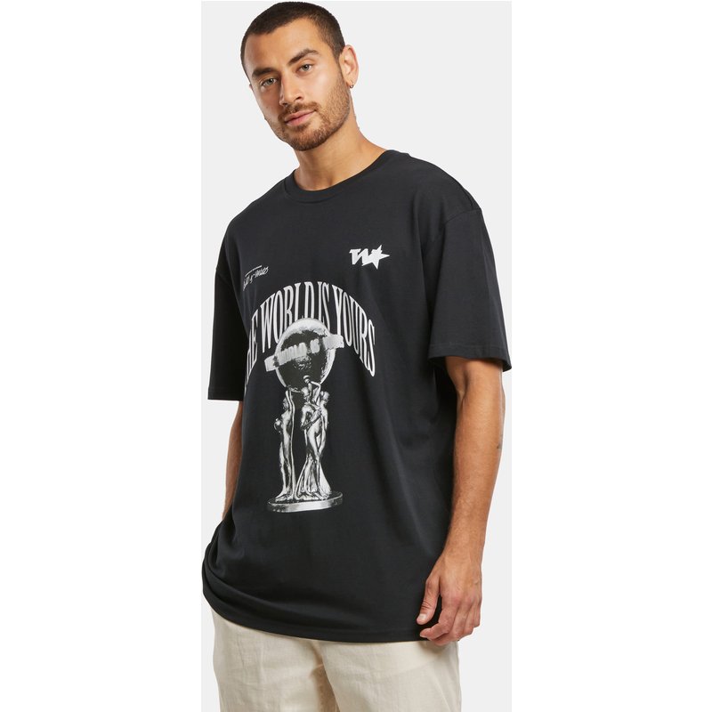 Mister Tee Upscale Your World Oversize