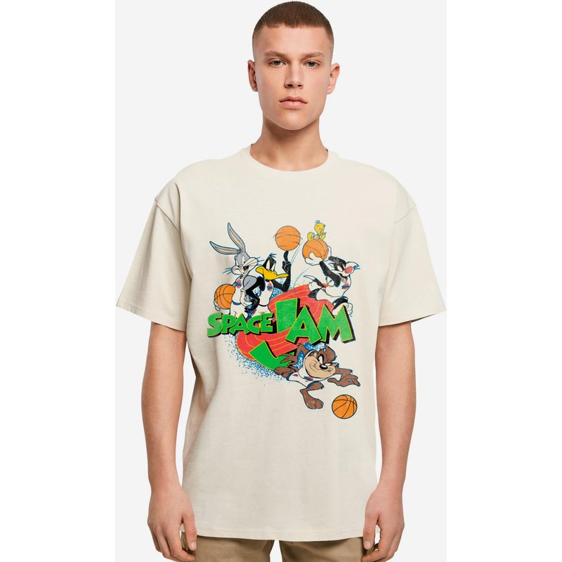 Merchcode Space Jam Team Oversize Tee