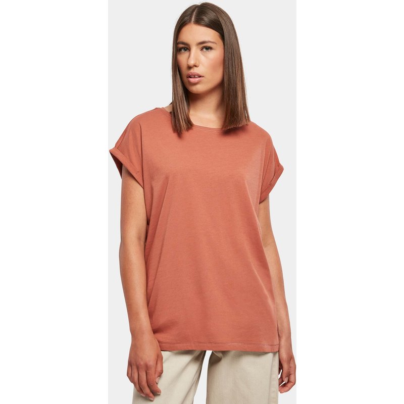 Urban Classics Ladies Extended Shoulder Tee