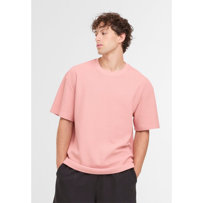 Karl Kani Signature Waffle Oversized T-Shirt