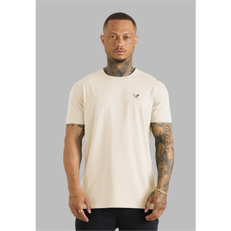 Distorted People Classic Crew Neck T-Shirt