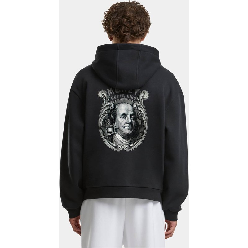 2Y Studios MONEY NEVER LIES versize Hoodie