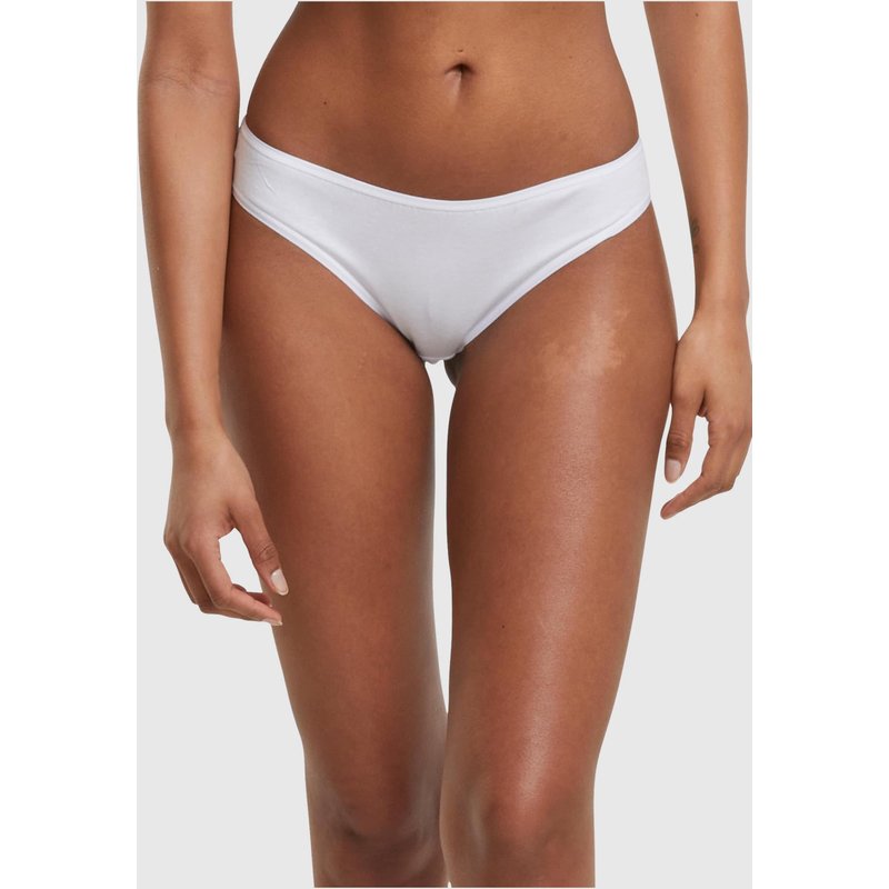 Urban Classics Ladies Basic Cotton Slip 5-Pack
