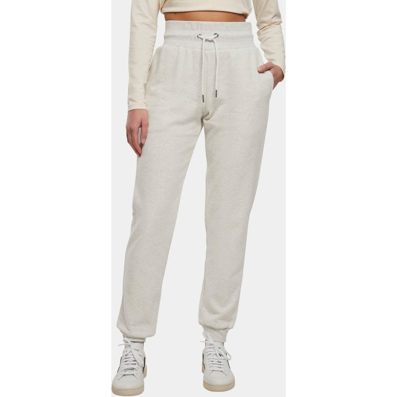Urban Classics Ladies High Waist Color Melange Sweat Pants