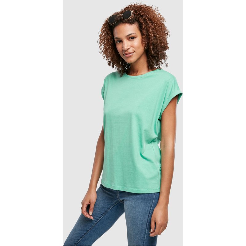 Urban Classics Ladies Extended Shoulder Tee