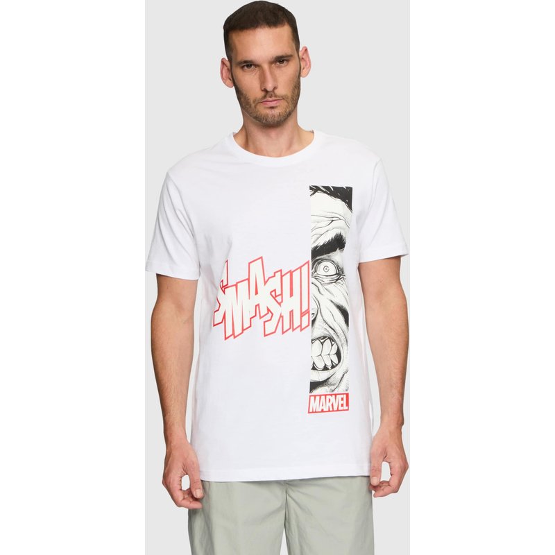 Merchcode Angry Hulk Tee