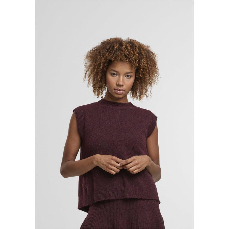 Noisy May NMNOLA S/L O-NECK KNIT VEST FWD