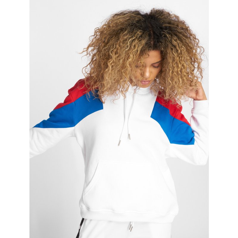 Urban Classics Ladies Oversize 3-Tone Block Hoody