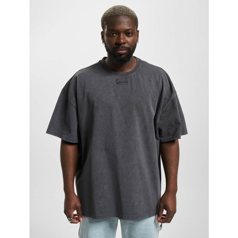 Karl Kani KM232-018-3 KK Small Signature Heavy Jersey Boxy Tee
