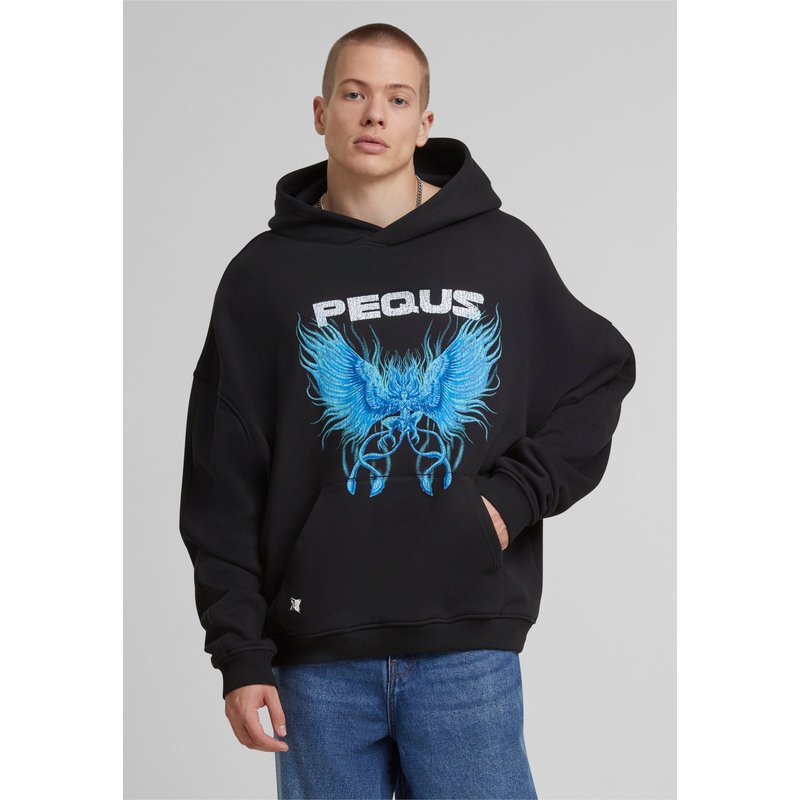 PEQUS Blue Angel Graphic Hoodie