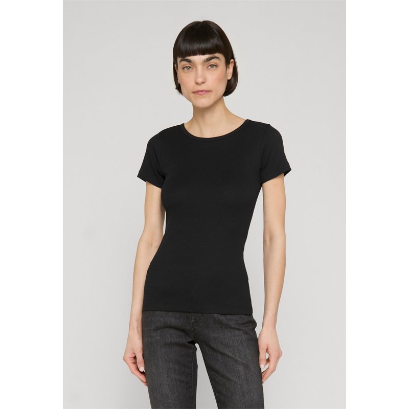 Urban Classics Ladies Rib Slim Tee