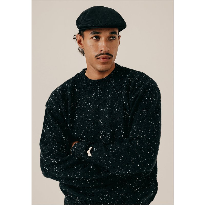 BLKVIS Nep Crewneck Sweater