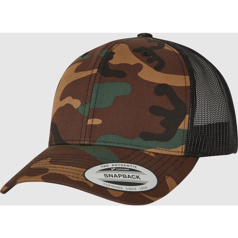 Flexfit Retro Trucker Camo