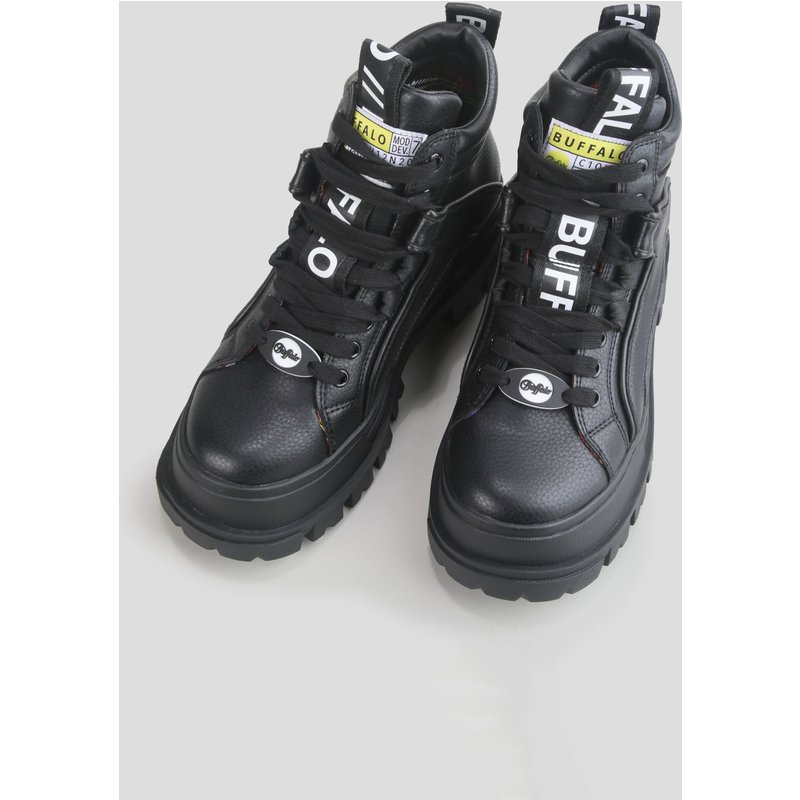 Buffalo Aspha Nc Mid Bootie Flat