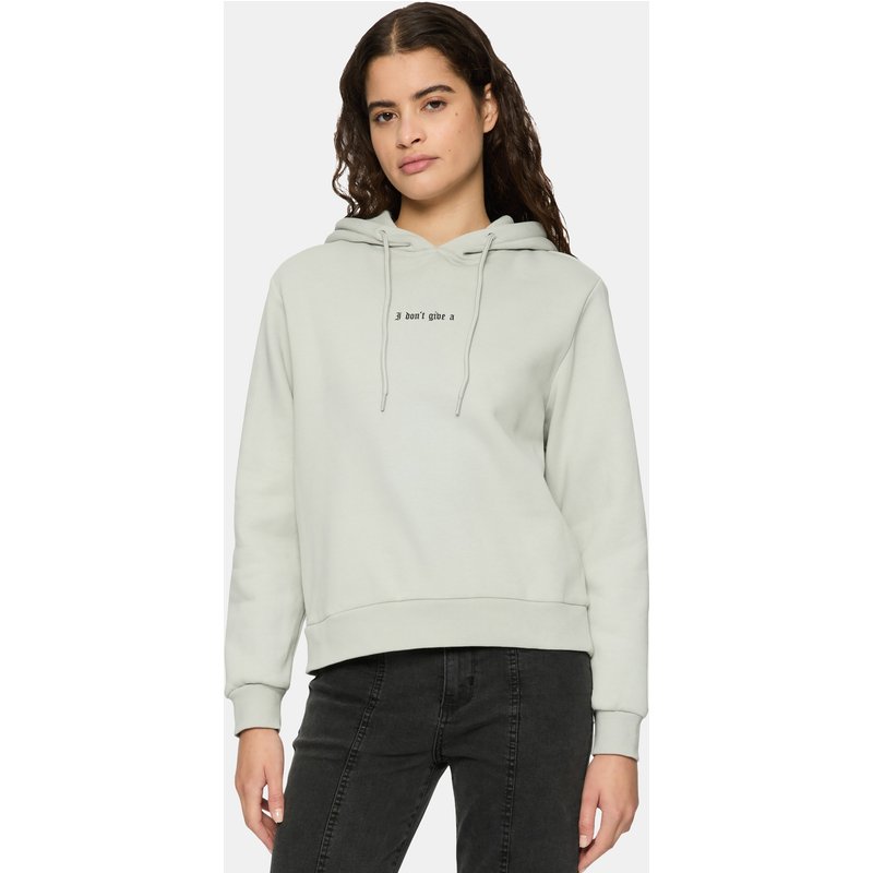 Miss Tee I Dont Give A Hoodie