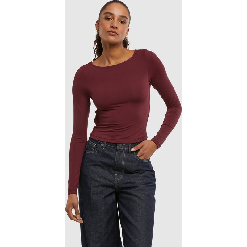 Urban Classics Ladies Slim Fit Longsleeve