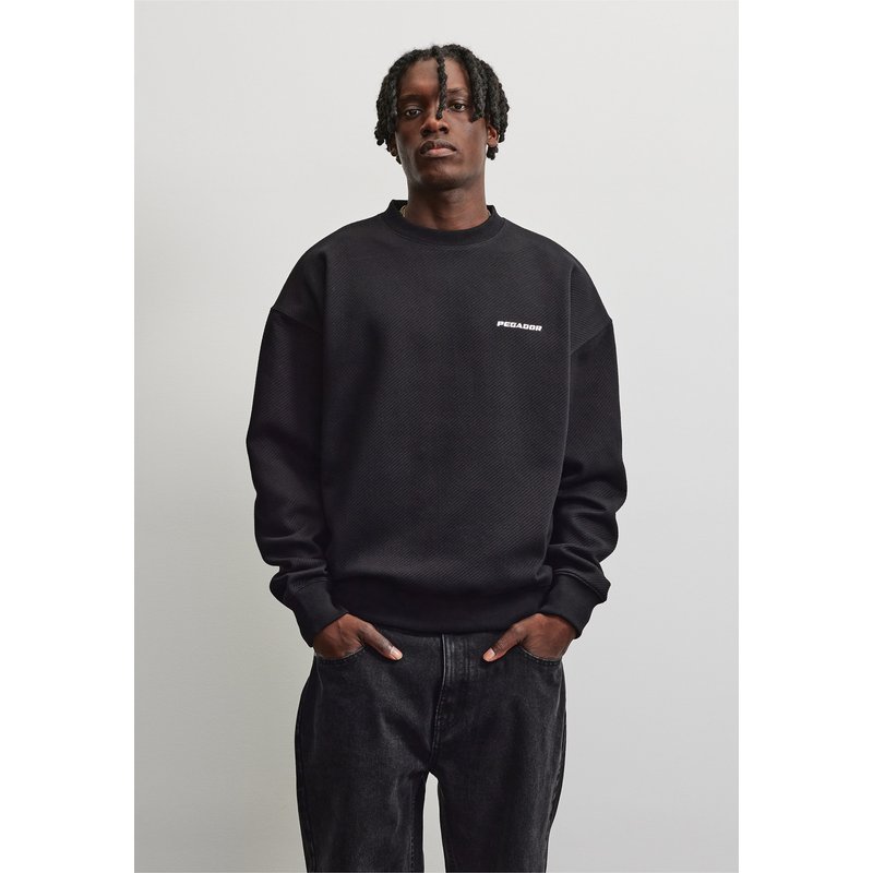 PEGADOR Tate Structured Oversized Sweater