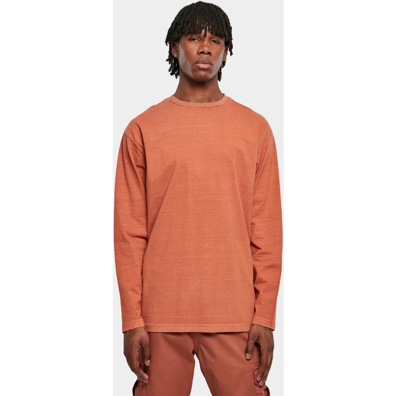 Urban Classics Heavy Oversized Garment Dye Longsleeve