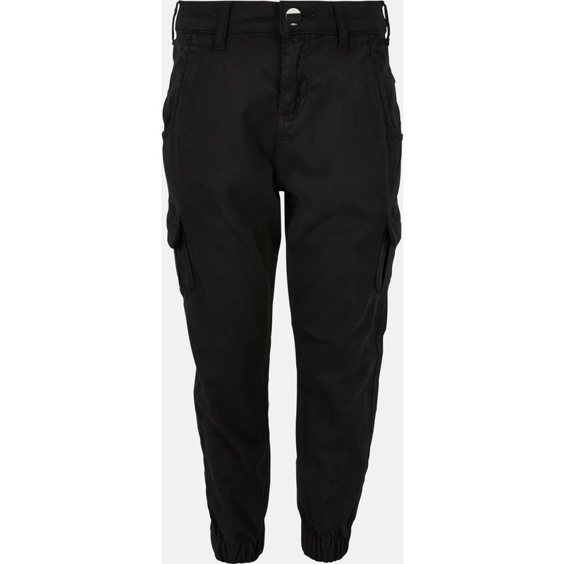 Urban Classics Girls High Waist Cargo Pants