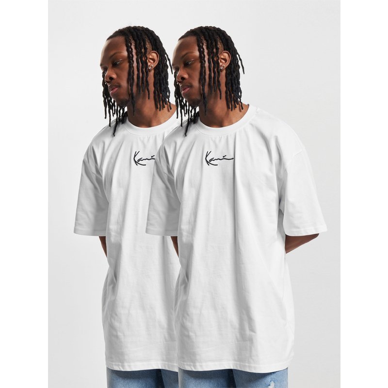 Karl Kani Small Signature 2-Pack Essential T-Shirt
