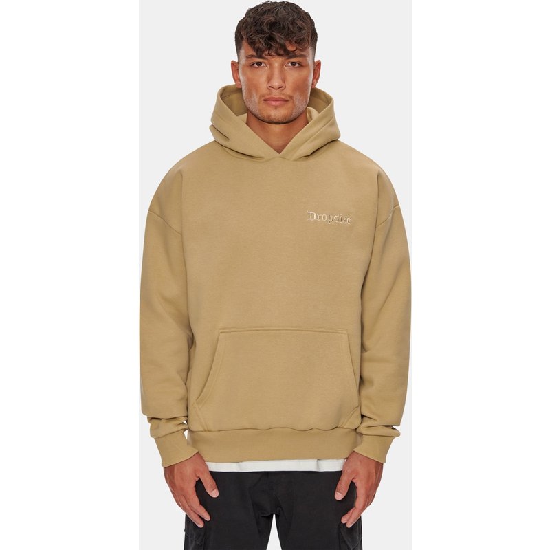 Dropsize Heavy Oversize Embo Hoodie