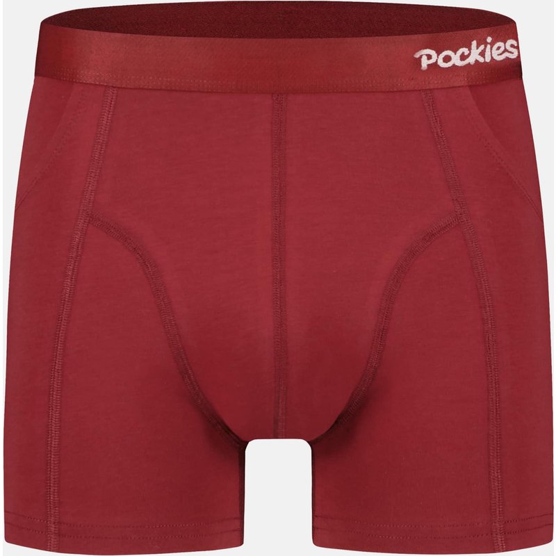 Pockies Burgundy Briefs