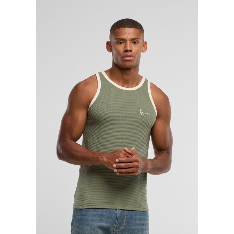 Karl Kani Signature Waffle Tank Top