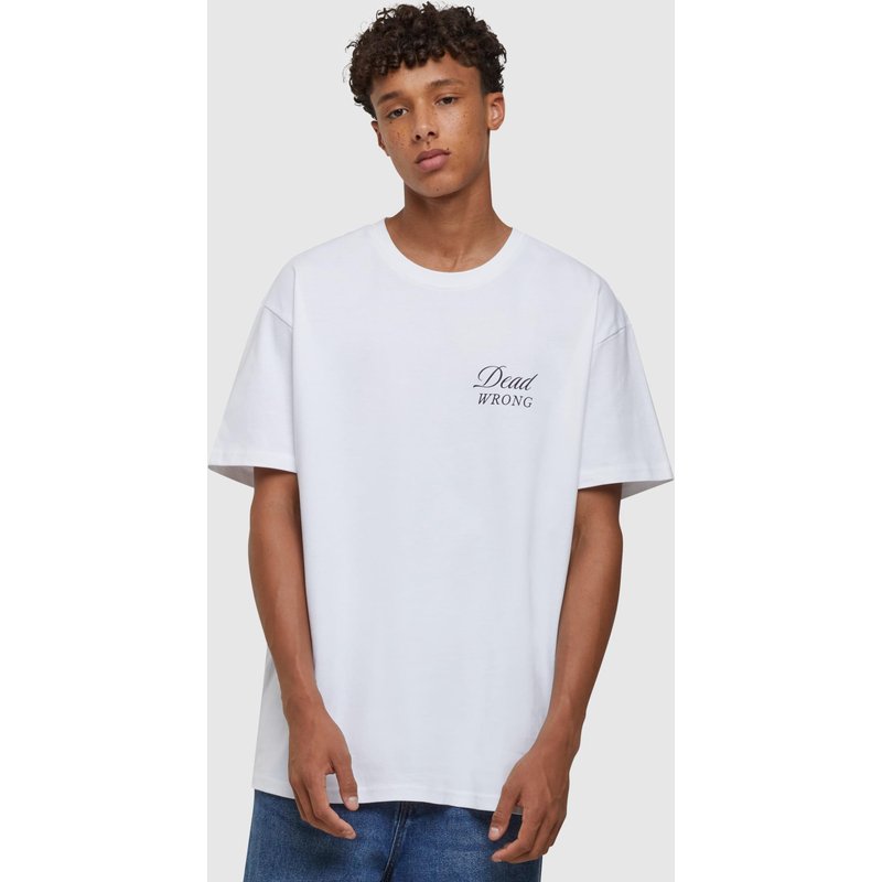 Mister Tee Upscale Dangerous Grounds Oversize