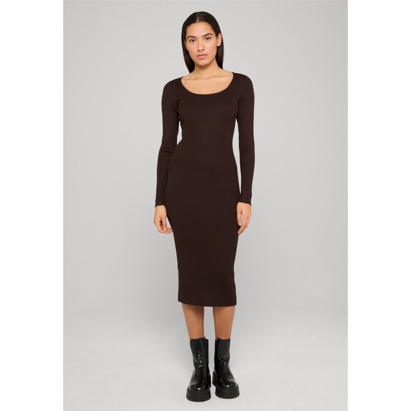 Estelou Rib long dress