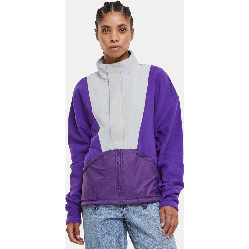 Urban Classics Ladies Polarfleece Track Jacket