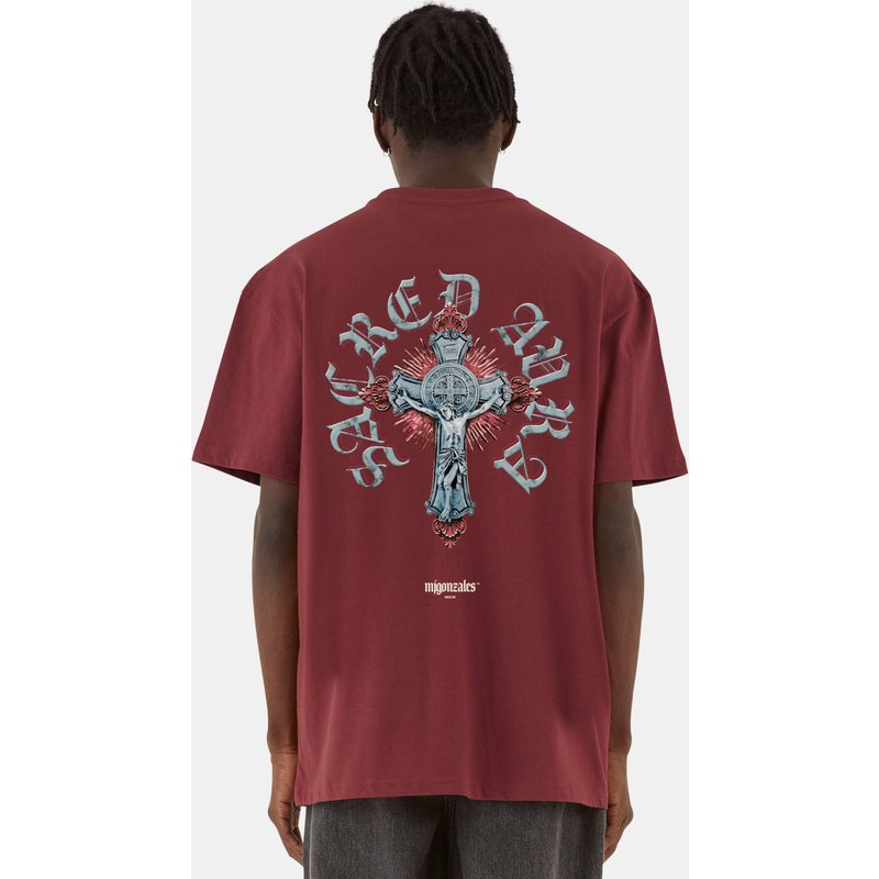 MJ Gonzales CROSS x MJG HEAVY OVERSIZED TEE