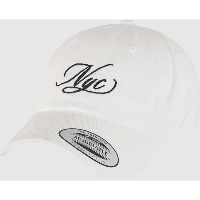 Miss Tee NYC Calligraphy Letters Dad Cap