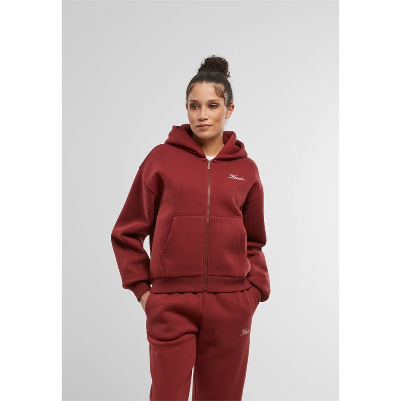 Karl Kani Script Print Zip Hoodie