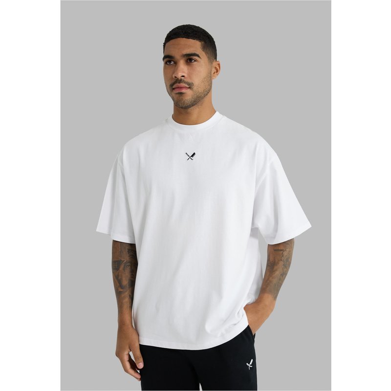 Distorted People Classic Boxy T-Shirt