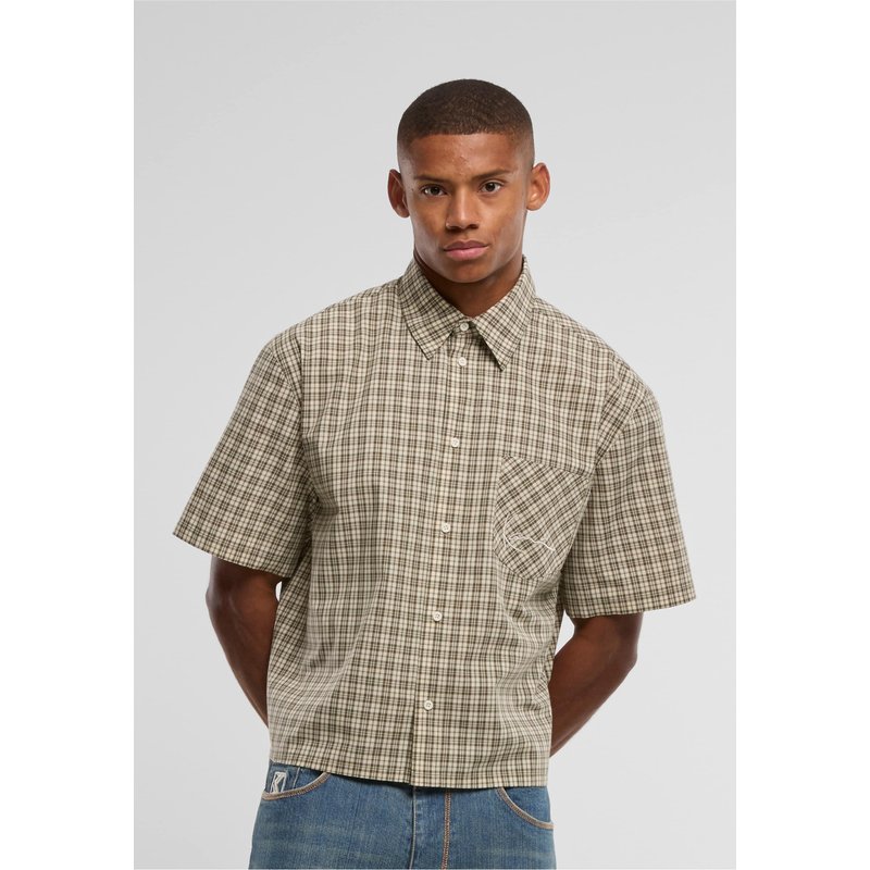 Karl Kani Signature Check Boxy Shirt